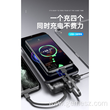 High-Speed Charging Portable Charger 10000mAh Power Bank